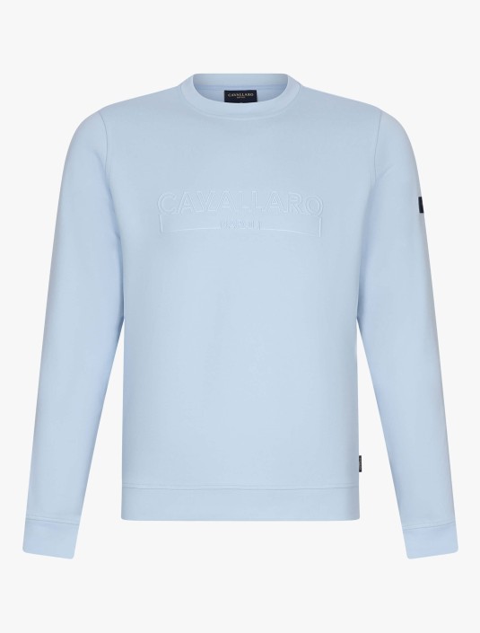 Beciano sweater Cavallaro light blue