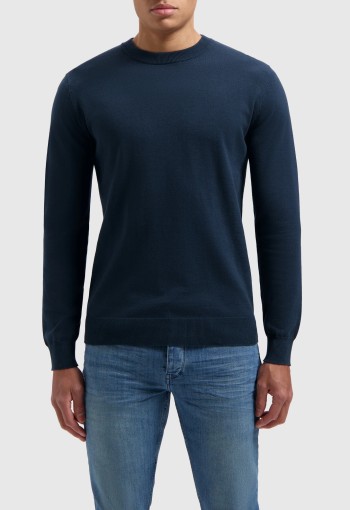 Essential sweater navy Pure path