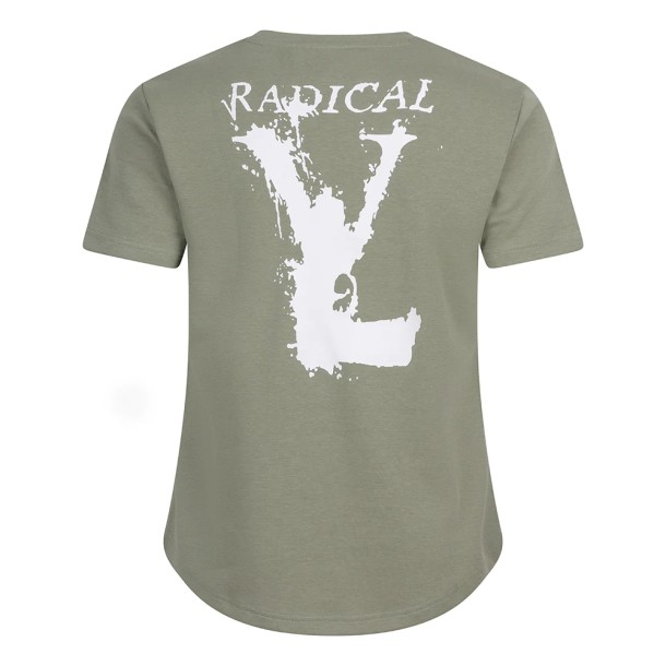 T-shirt lucio melting gun green radical 