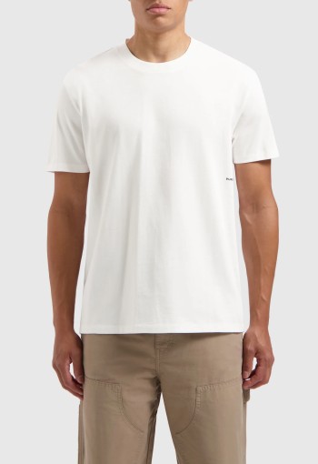 Pure path t-shirt loose fit white