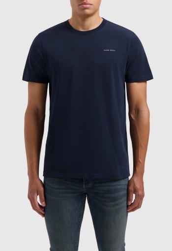 Pure path t-shirt navy 