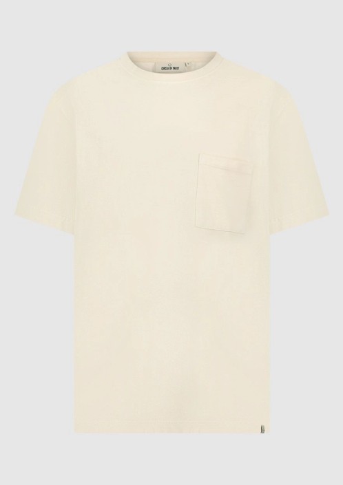 Circle of trust t-shirt off white