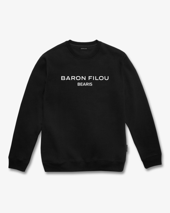 Baron filou sweater oversized black