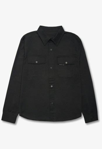 Baron filou overshirt black en backprint ferrari