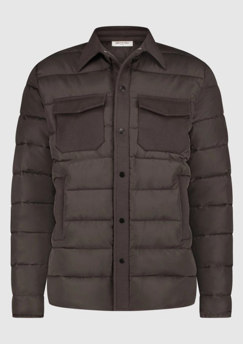 Circle of trust jacket cain brown