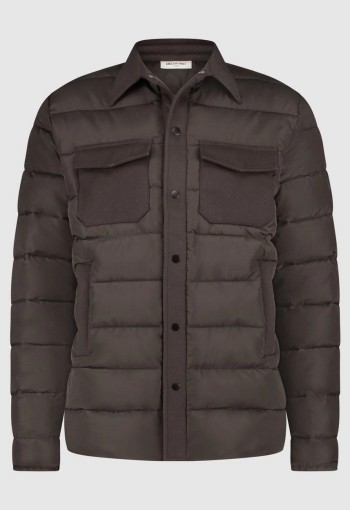 Circle of trust jacket cain brown