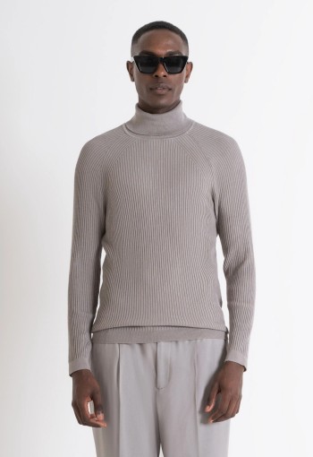 Morato turtle neck grey 