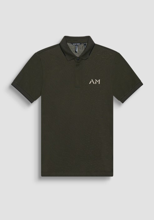 Morato polo green cotton