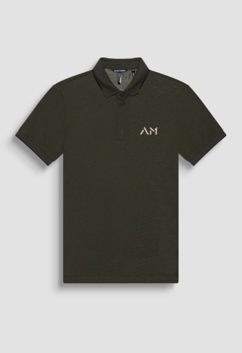 Morato polo green cotton