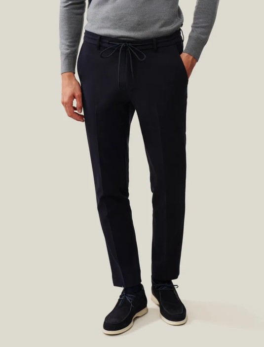 Cavallaro ziggo pants navy