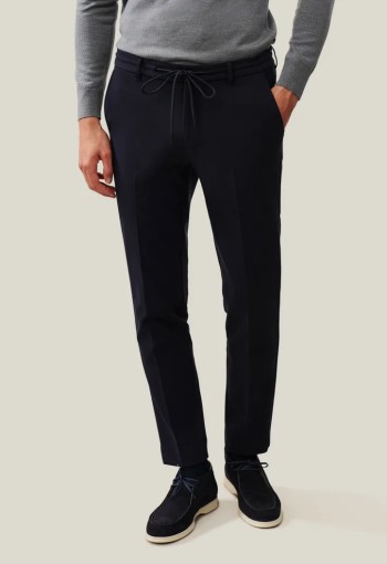 Cavallaro ziggo pants navy