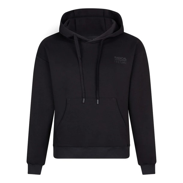 Radical baggy hoodie black