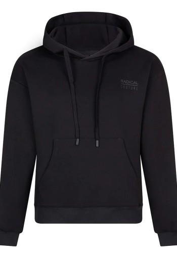 Radical baggy hoodie black