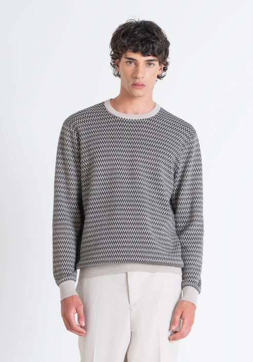 Morato knit striped 