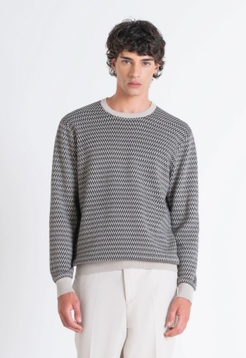 Morato knit striped 