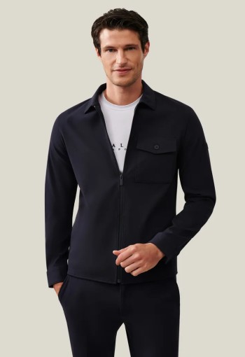 Cavallaro overshirt navy 