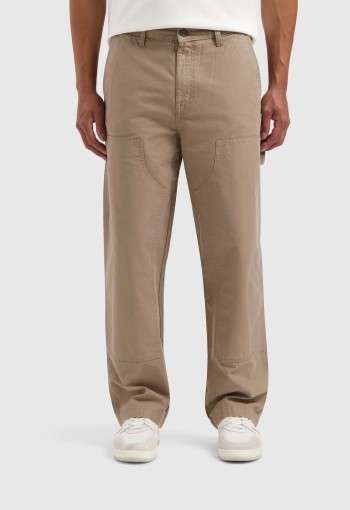 Pure path carpenter pants taupe