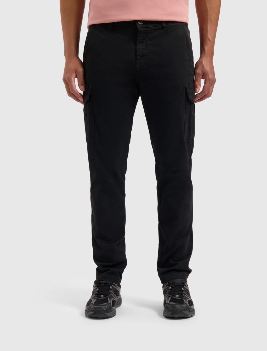 Pure path twill cargo pants