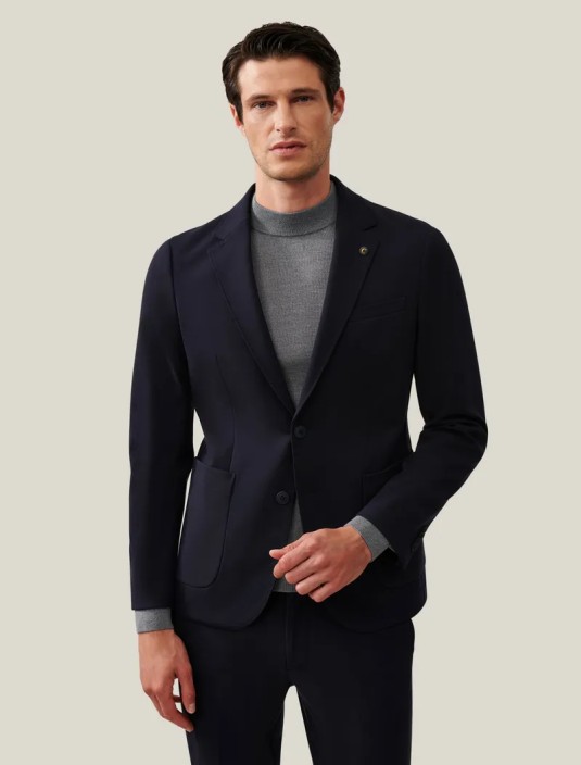 Cavallaro zeradino jacket blue