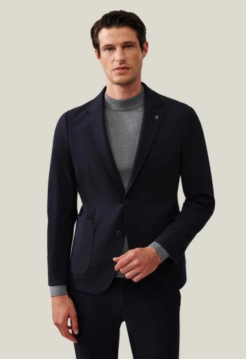 Cavallaro zeradino jacket blue