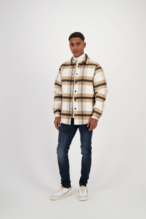 Radical heavy flanel brown/beige 