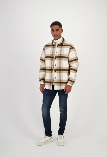 Radical heavy flanel brown/beige 